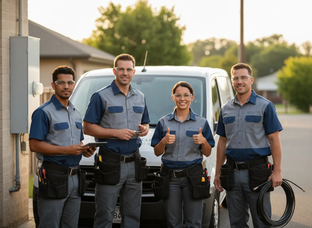 Residential electrical contractor serving homeowners in Burnett, WI